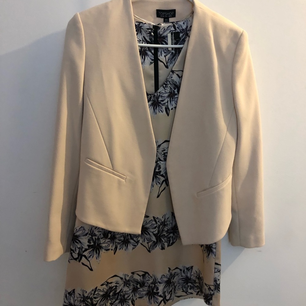 Modern Pink Blazer